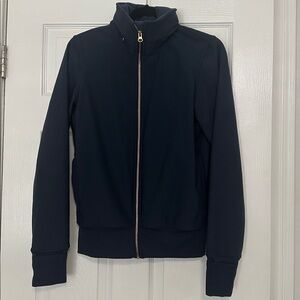 Lululemon Future Varsity Jacket in Inkwell - Size 6